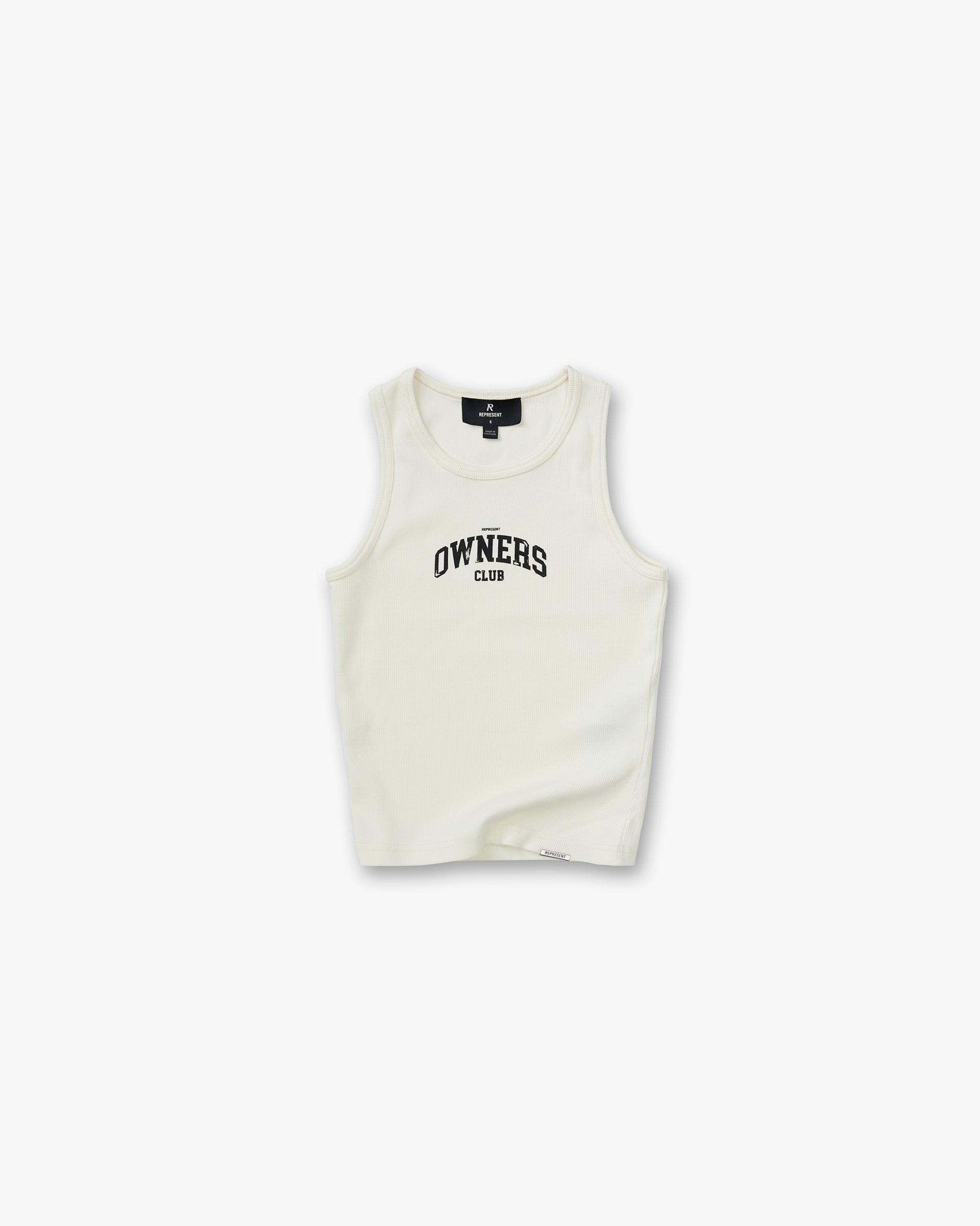 Represent Owners Club Rib Vest Chalk