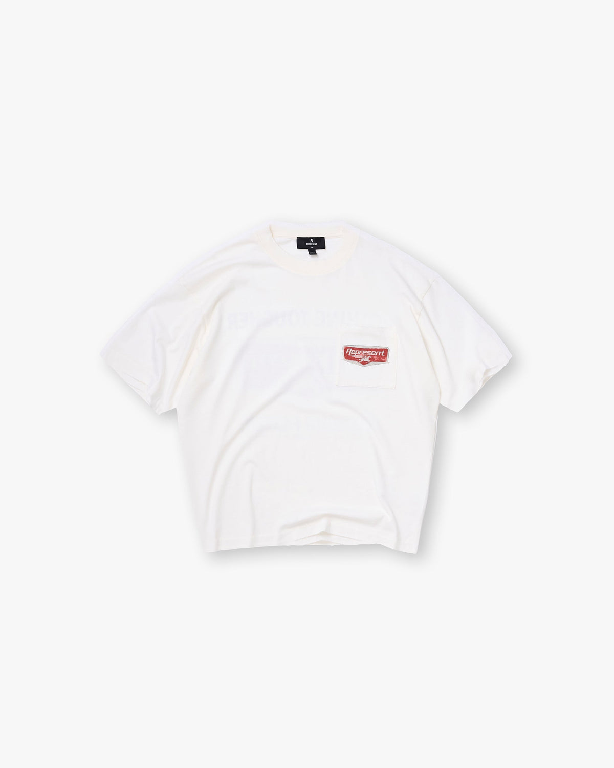Represent Nothing Faster T-Shirt Flat White