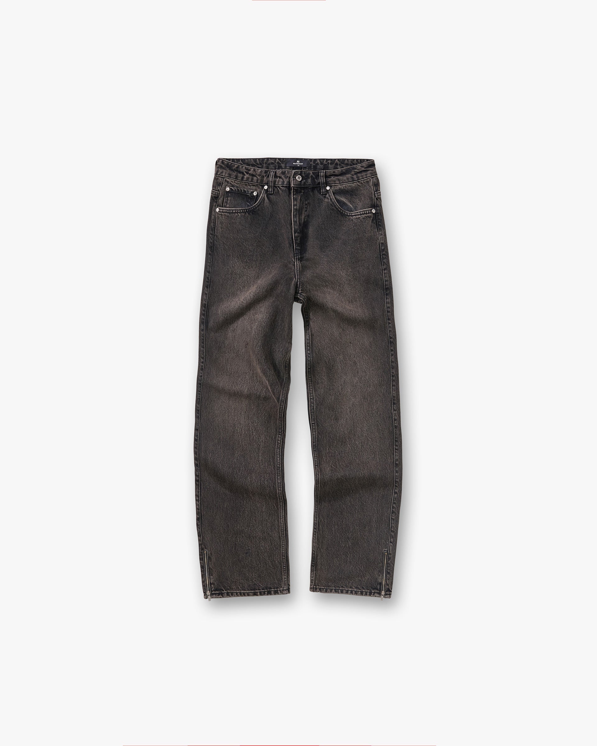 Represent R2S Split Denim Soot