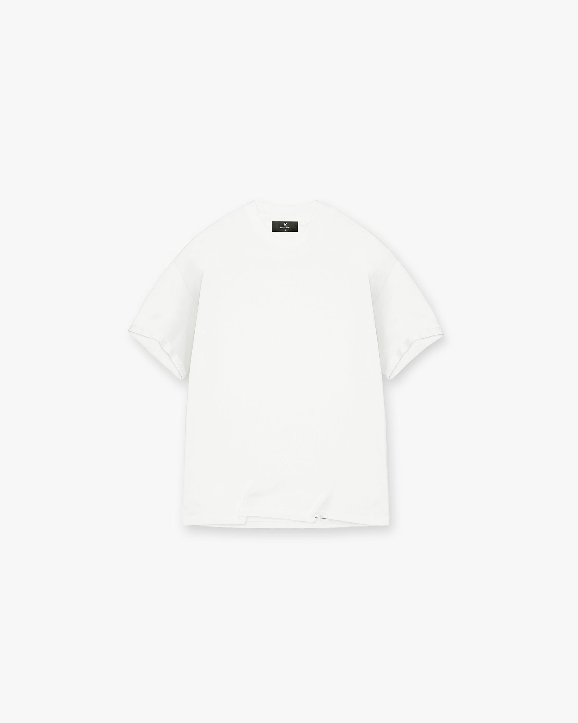 Represent Initial T-Shirt Flat White