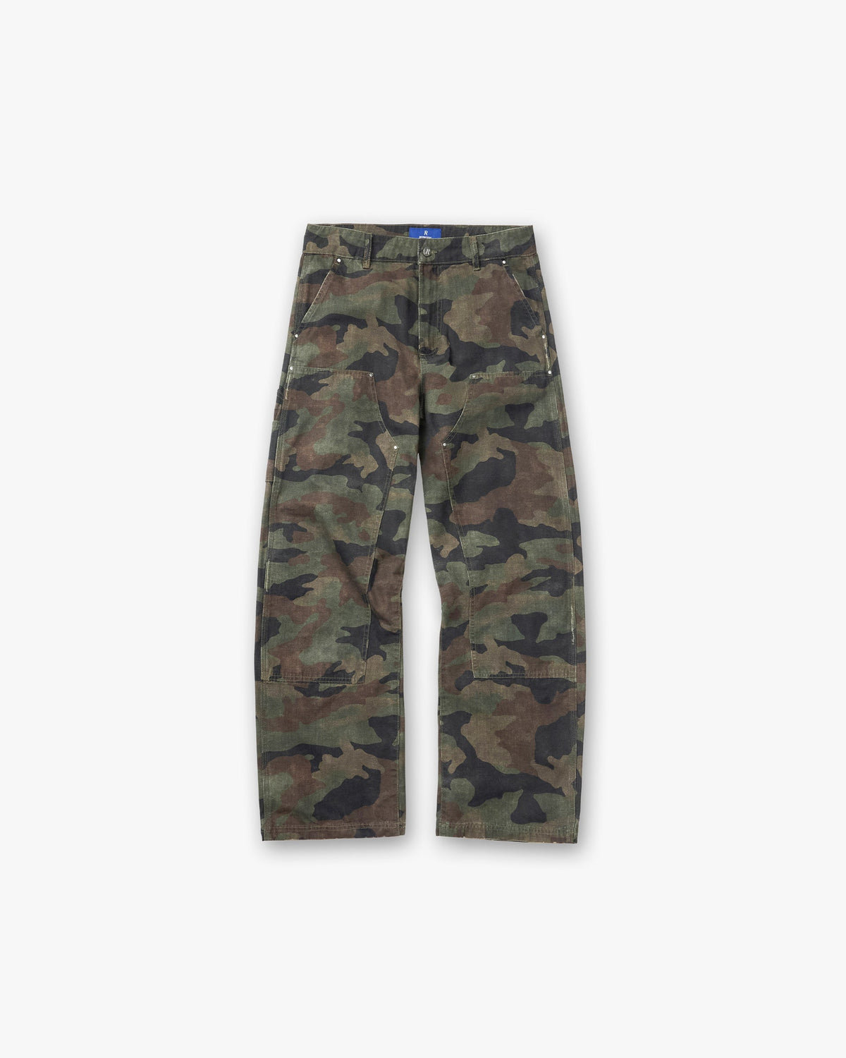 Represent Heaton Camo Workwear Pant Camo – kalhoty
