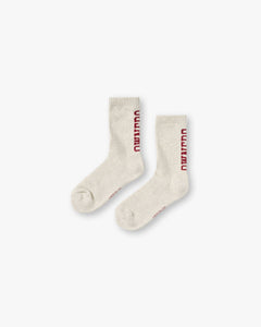 Represent Owners Club Socks Buttercream