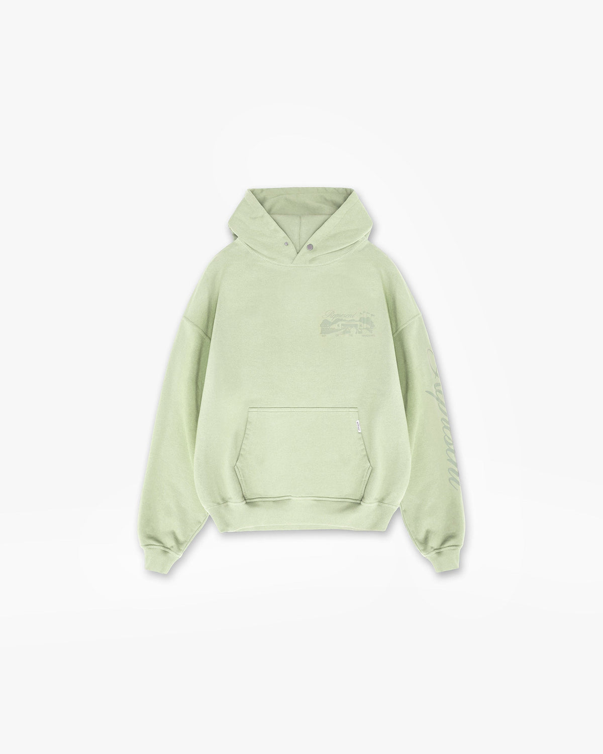 Represent Raceway Hoodie Matcha
