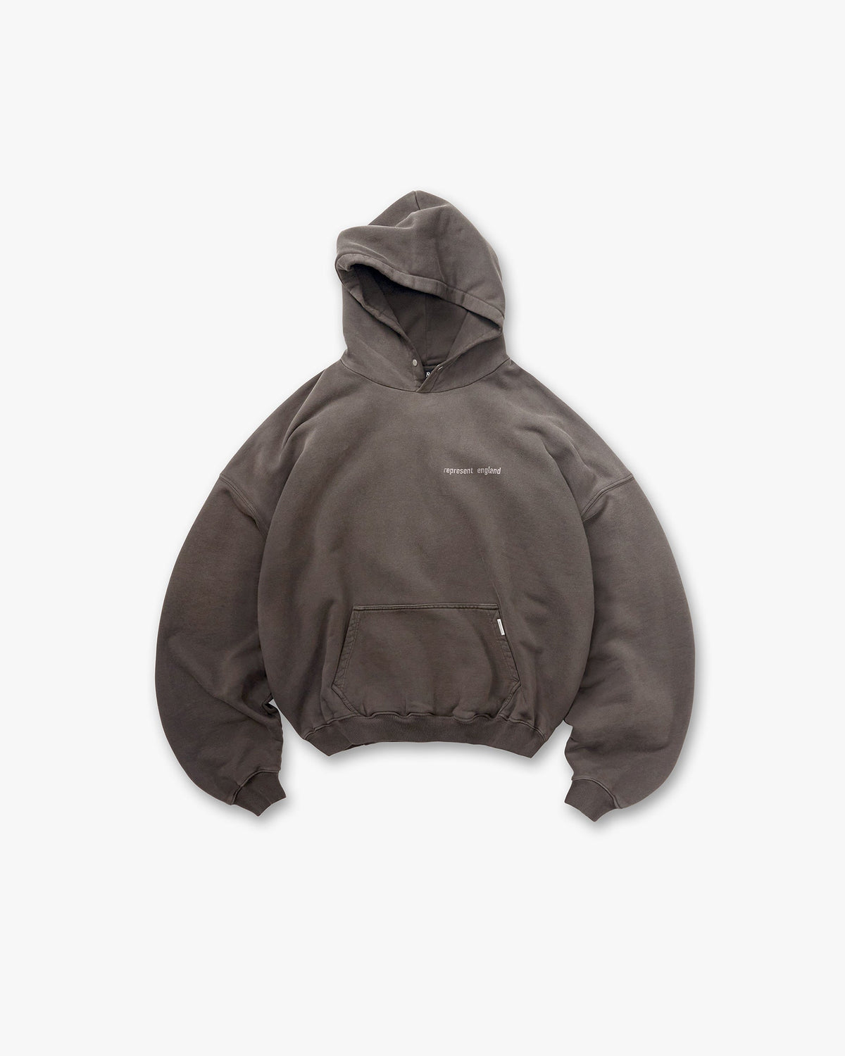 Represent Resent Hoodie Ash