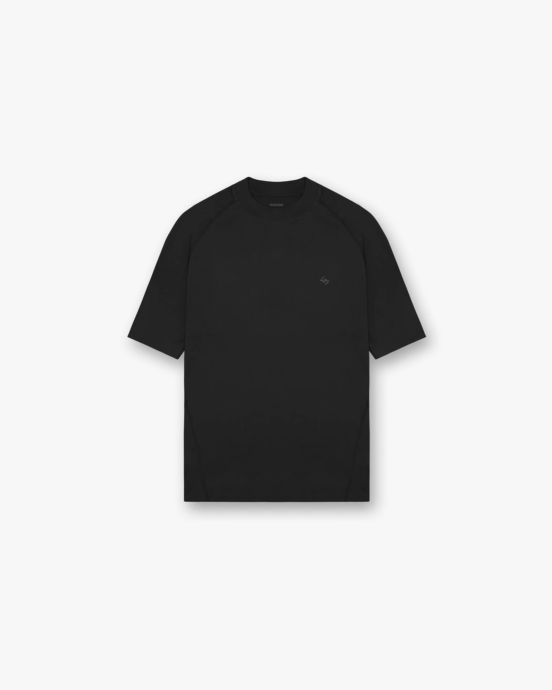 Represent 247 Compound T-Shirt - Black