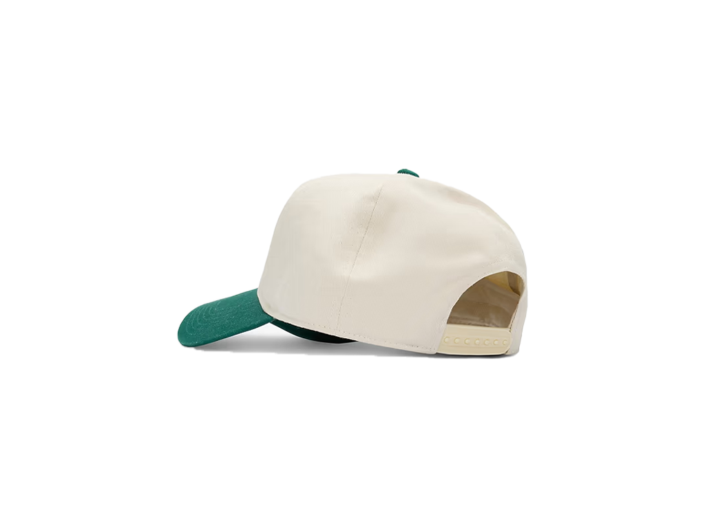 Represent Raceway Cap Antique White Forest Green-Represent-pikastore.cz