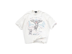 Represent Heavier Than The Heavens T-Shirt Antique White