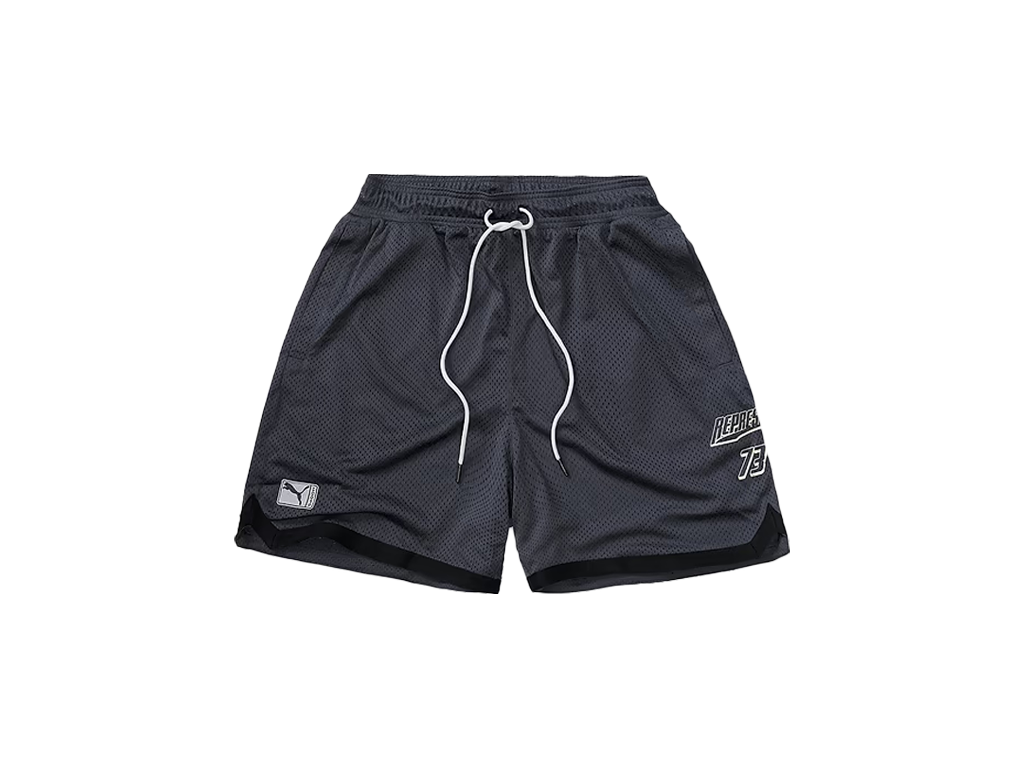 Represent X Puma Shorts Galactic Grey