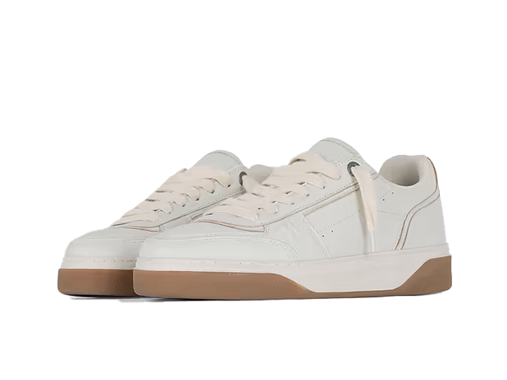 Represent Initial Sneaker Vintage White Gum