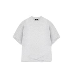 Represent Initial Boxy T-Shirt Ice Gray Marl
