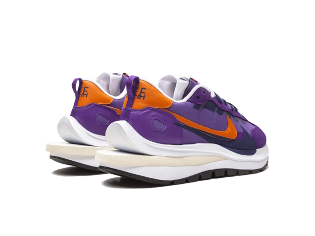 sacai x VaporWaffle Dark Iris