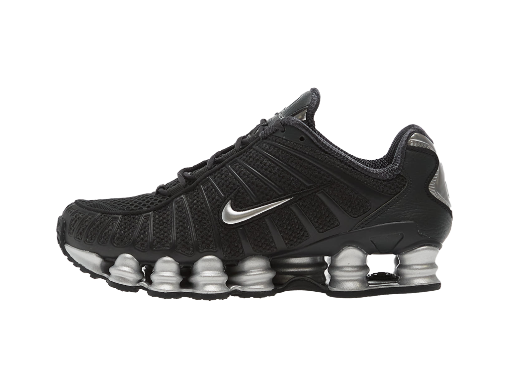 Nike Wmns Shox TL Off Noir Metallic Silver