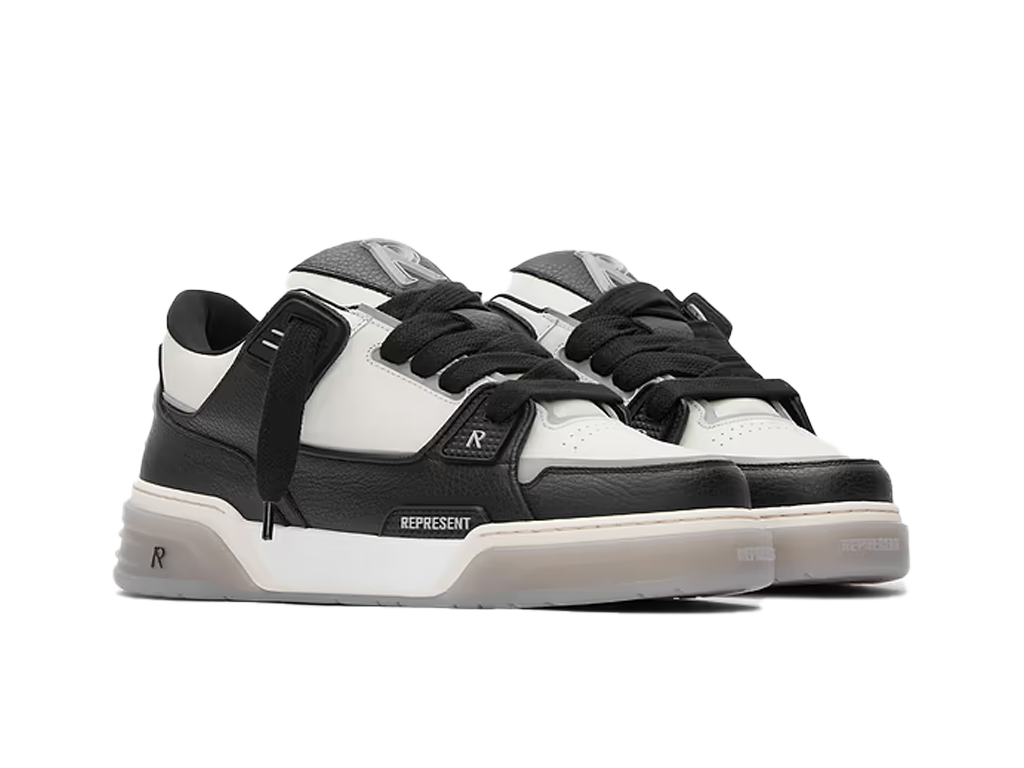 Represent Studio Sneaker Black Vintage White-Represent-pikastore.cz