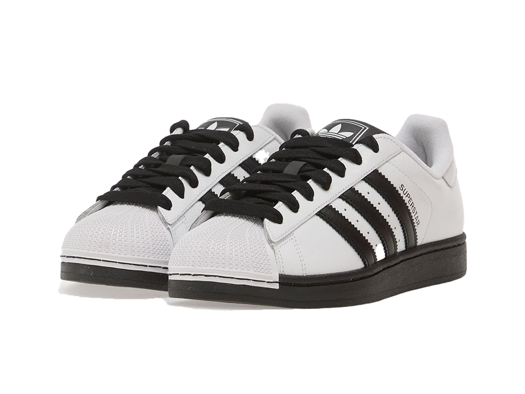 adidas Superstar 2 White Black Sole