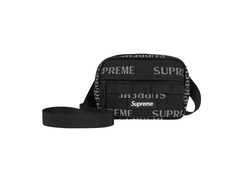 Supreme Mini Shoulder Bag Black-Supreme-pikastore.cz
