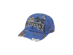 Supreme Bottle Opener 6-Panel Hat Blue Camouflage