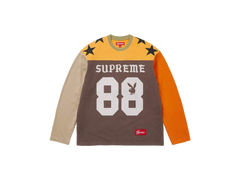 Supreme Playboy L/S Football Top Multi