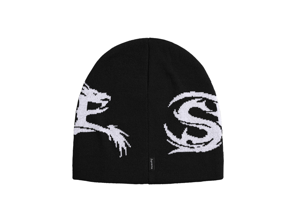 Supreme Dragon Beanie Black