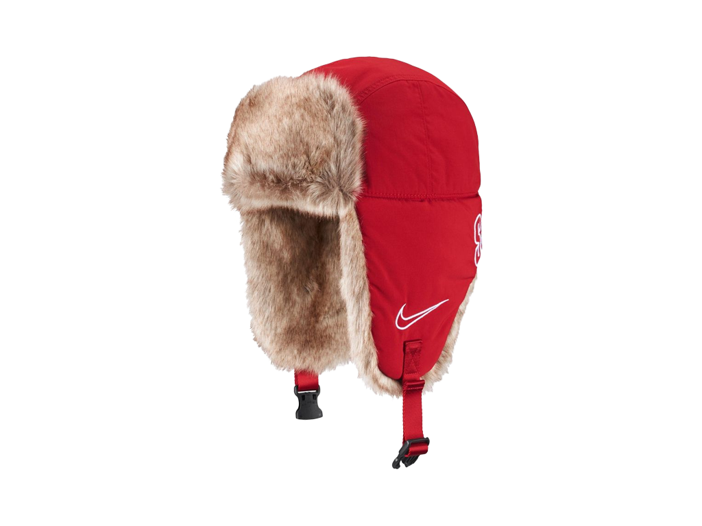 Supreme x Nike Trooper Hat Red