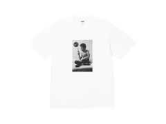 Supreme x Larry Clark Gun Tee White