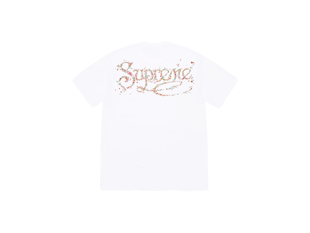 Supreme Gems Tee White-Supreme-pikastore.cz
