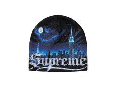 Supreme Cityscape Beanie Black