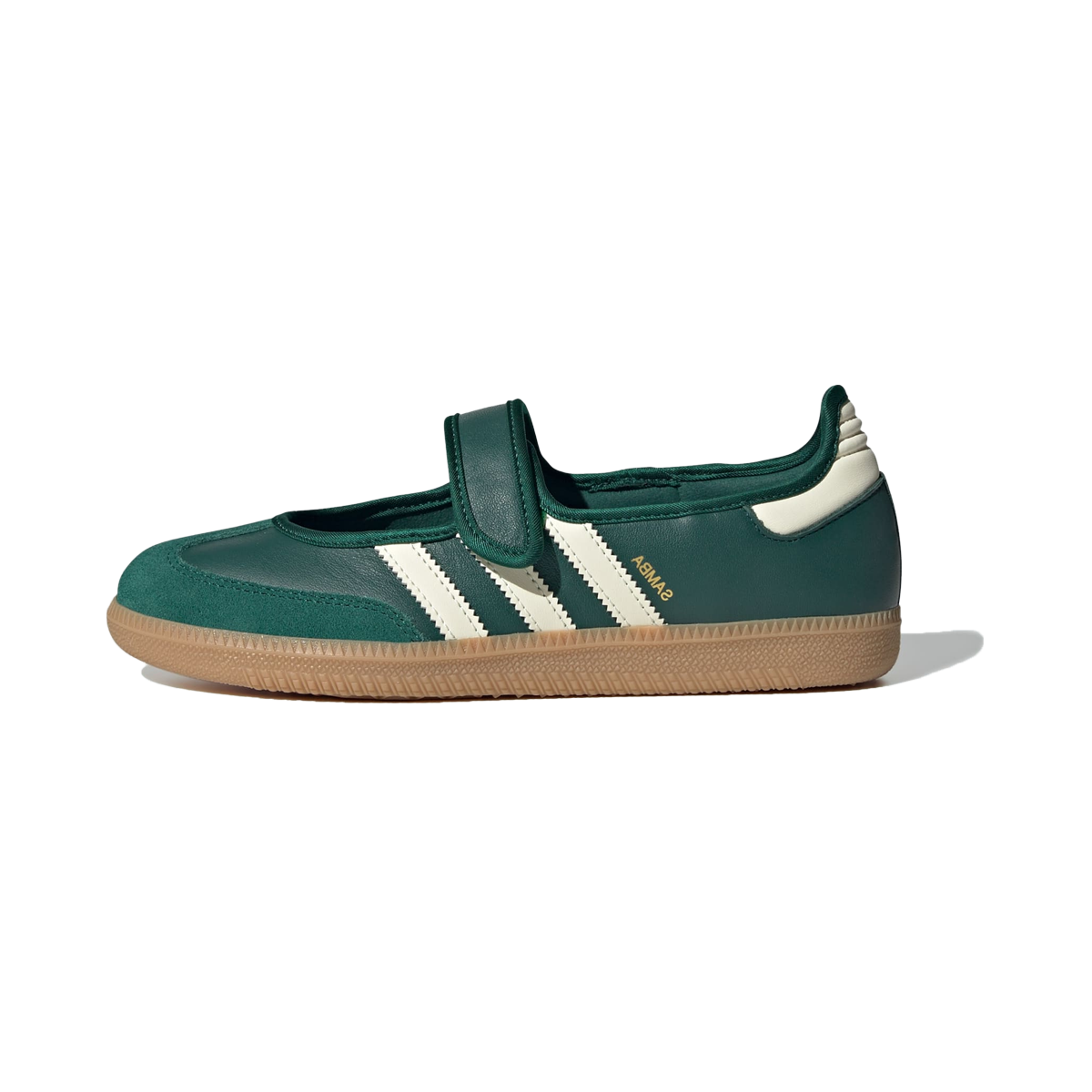 Adidas Wmns Samba Jane Collegiate Green Gum
