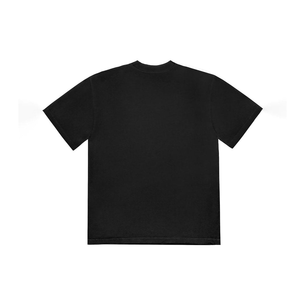 Travis Scott Utopia Tee IV Black – tričko – fotka 2 z 2