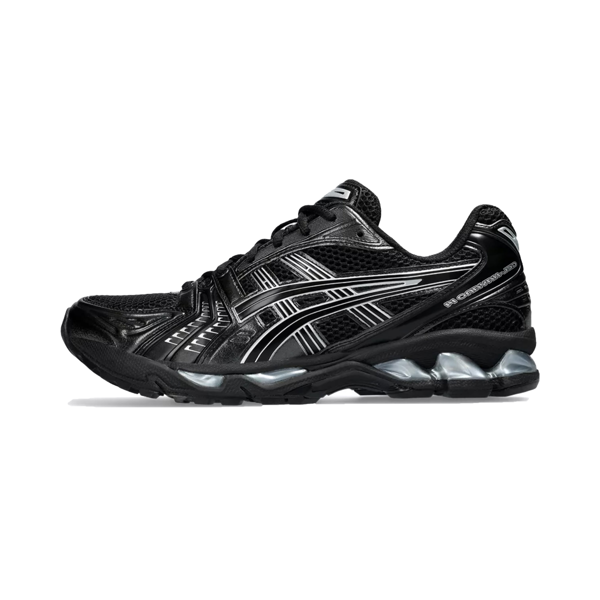 Asics Gel Kayano 14 Black Pure Silver
