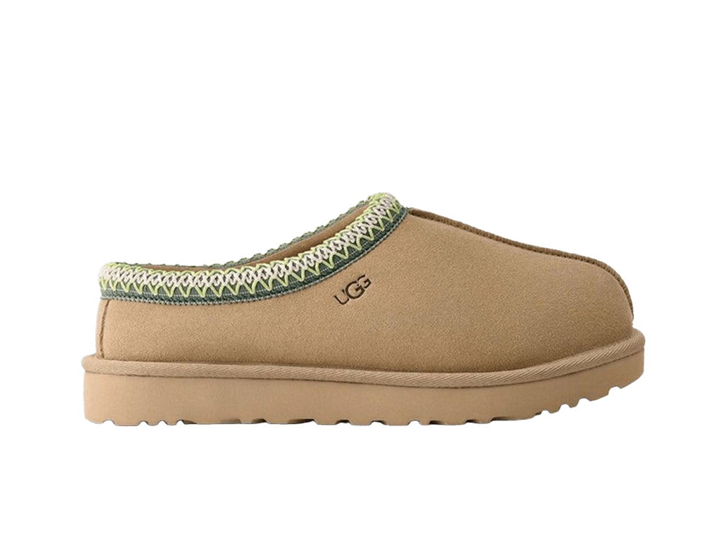 UGG Tasman Slipper Mustard Seed Vibrant Green (Women's)-UGG-pikastore.cz