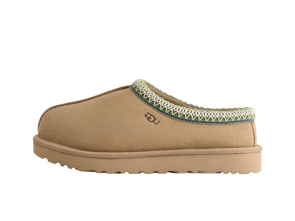 UGG Tasman Slipper Mustard Seed Vibrant Green (Women's)-UGG-pikastore.cz