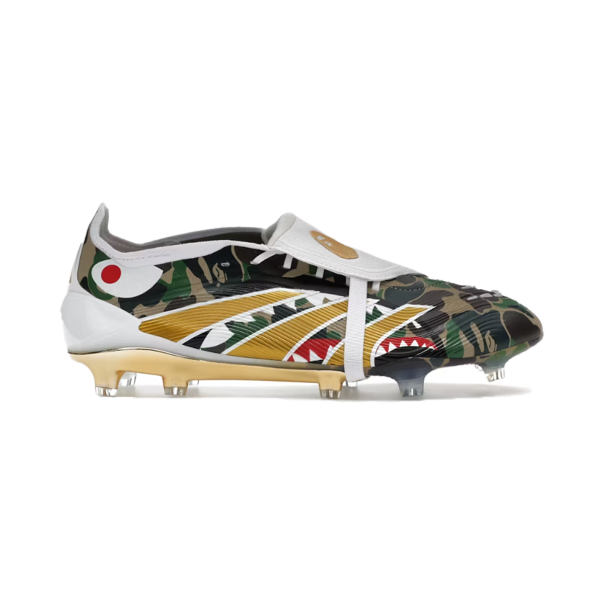 Adidas Predator Elite Foldover Tongue FG Bape Green Camo