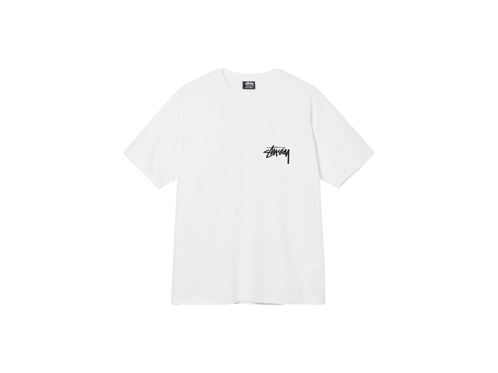 Stussy Cherries Tee White