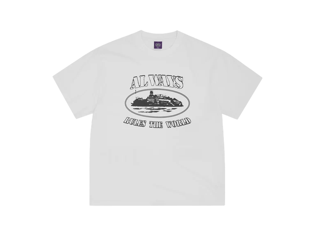 Corteiz OG Alweiz Tee White